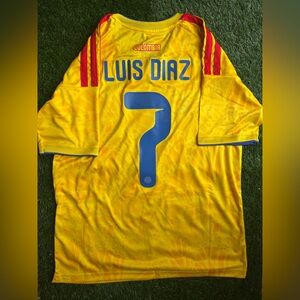 Luis Diaz Colombia jersey